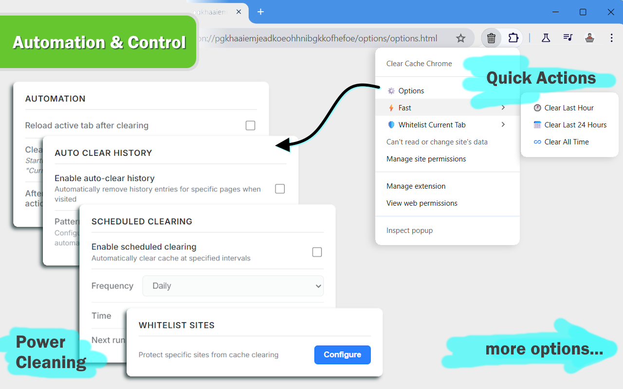 清除缓存 - 截图 2