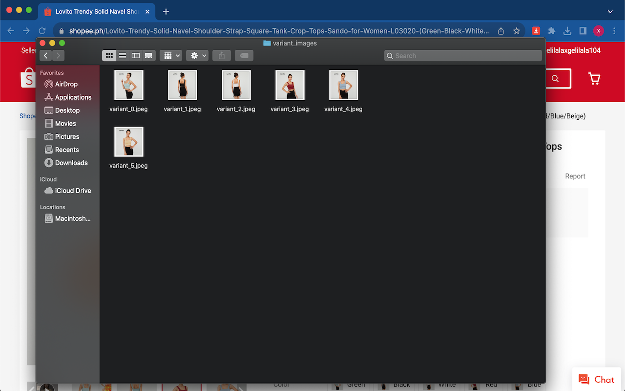 Shopee 图片下载器 chrome谷歌浏览器插件_扩展第1张截图