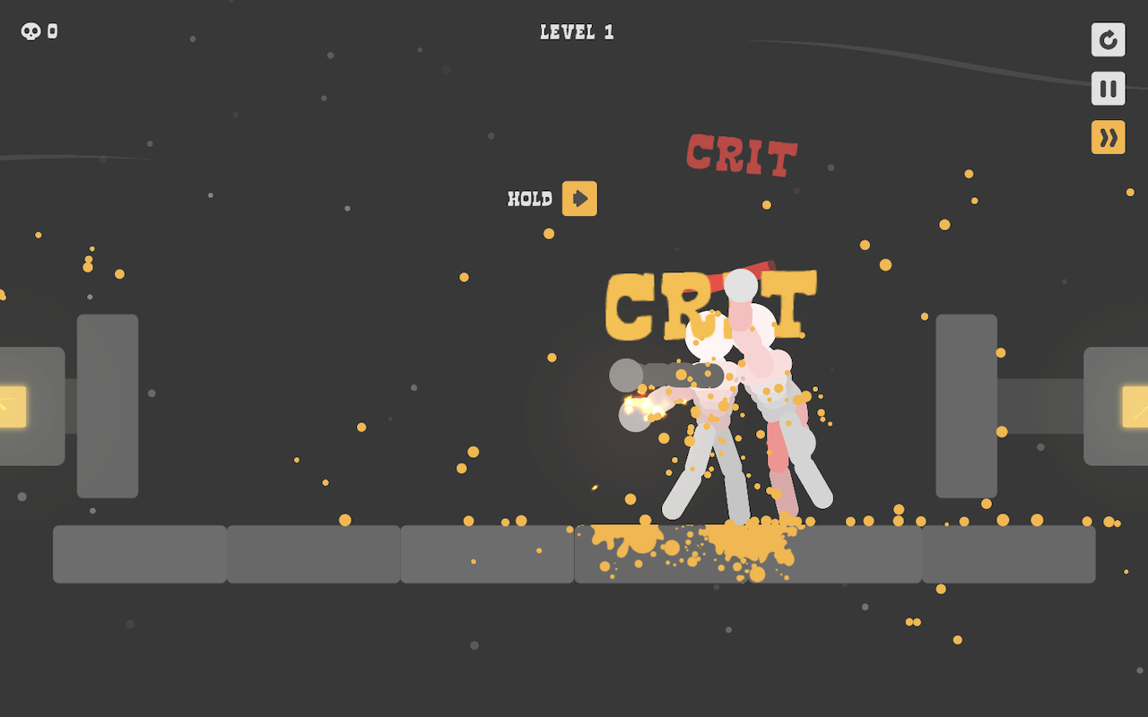 Ragdoll Hit Game - 截图 3