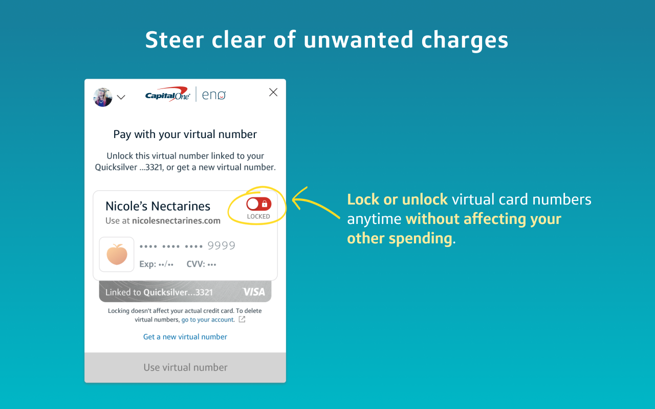 Eno® from Capital One® - 截图 2
