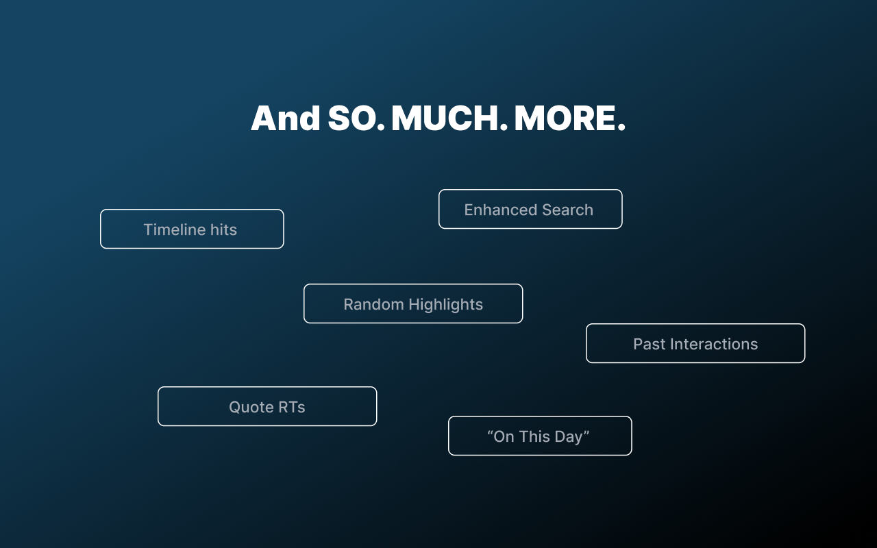 Tweet Hunter X: Sidebar for X - 截图 3