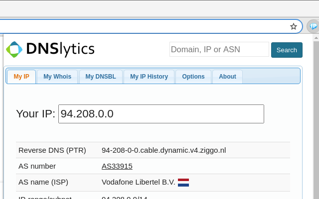 My IP address - 截图 3