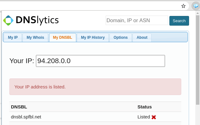 My IP address - 截图 5