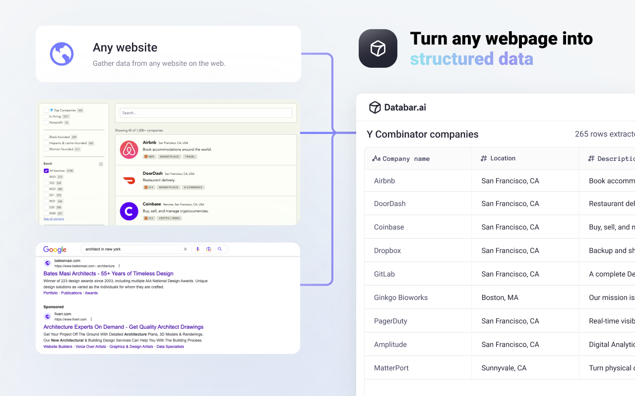 Easy web scraper by Databar - 截图 3