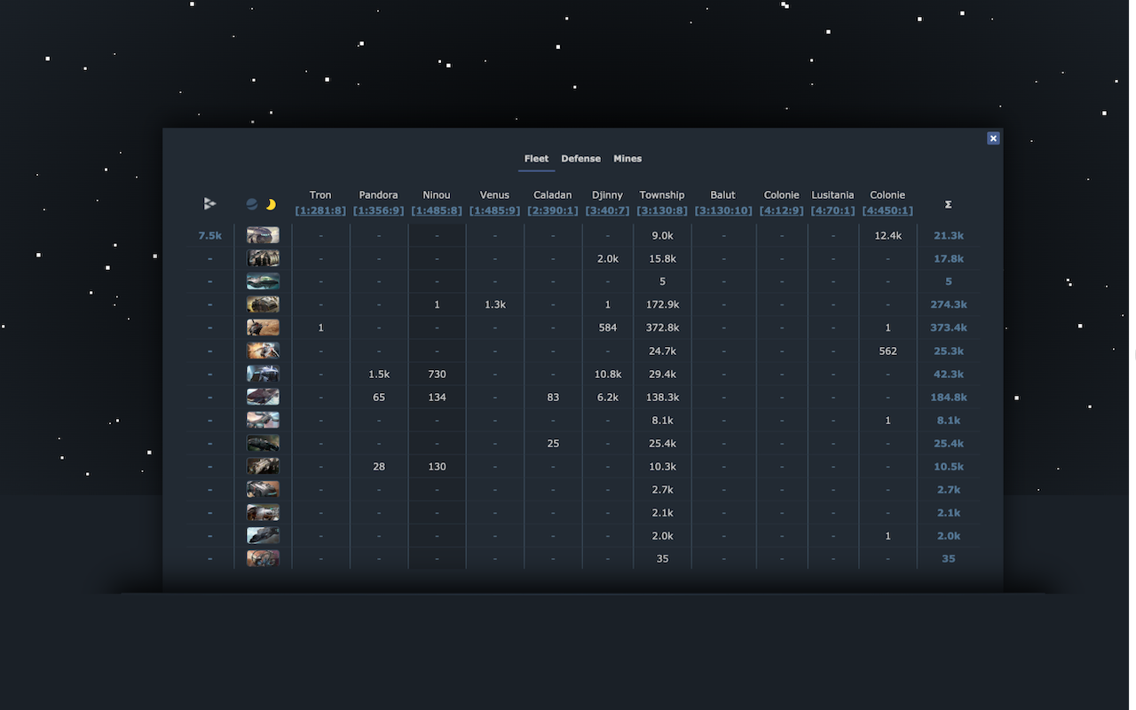 Ogame Infinity - 截图 4