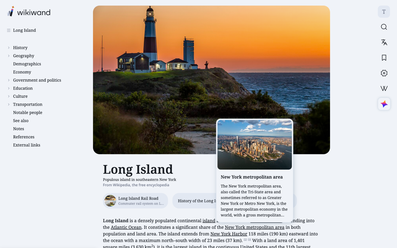 Wikiwand - Wikipedia Modernized - 截图 2