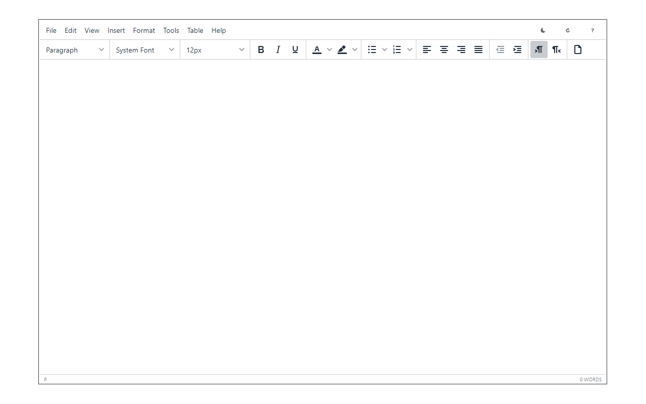 Word Editor - 截图 2