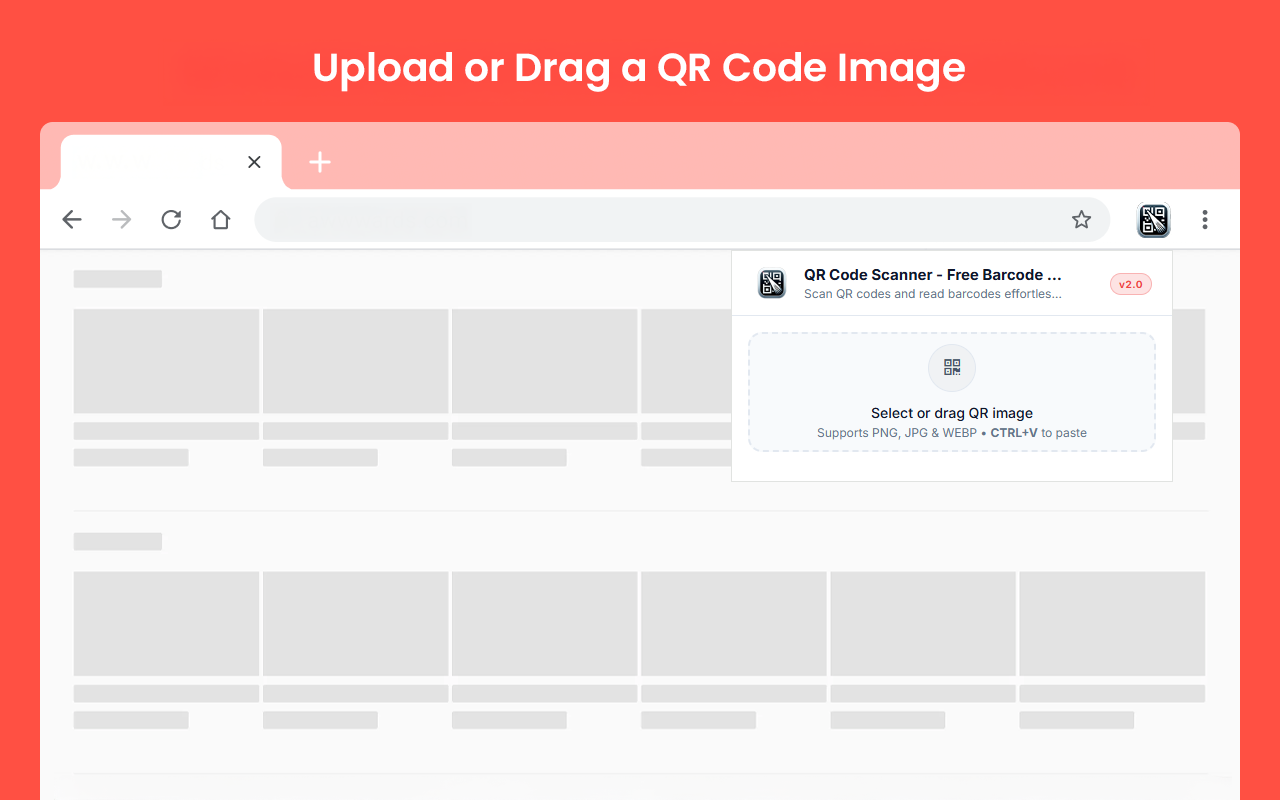 QR Code Scanner - Free Barcode Reader - 截图 2