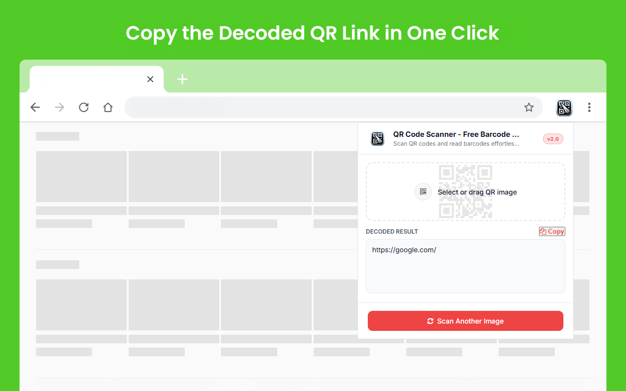 QR Code Scanner - Free Barcode Reader - 截图 3