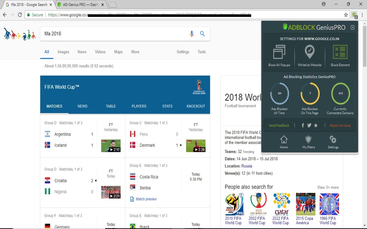 Genius PRO : Adblocker +Total Web Security - 截图 4