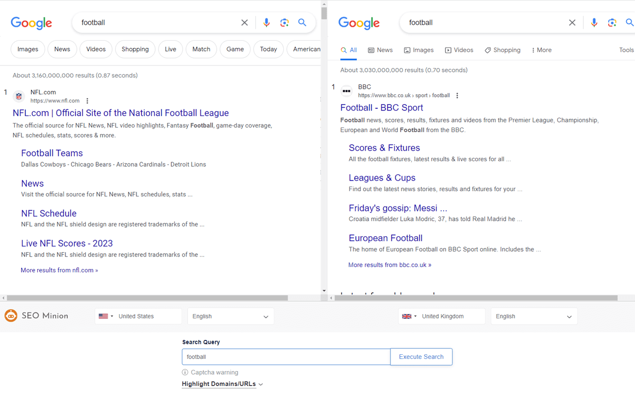 SEO Minion - 截图 3