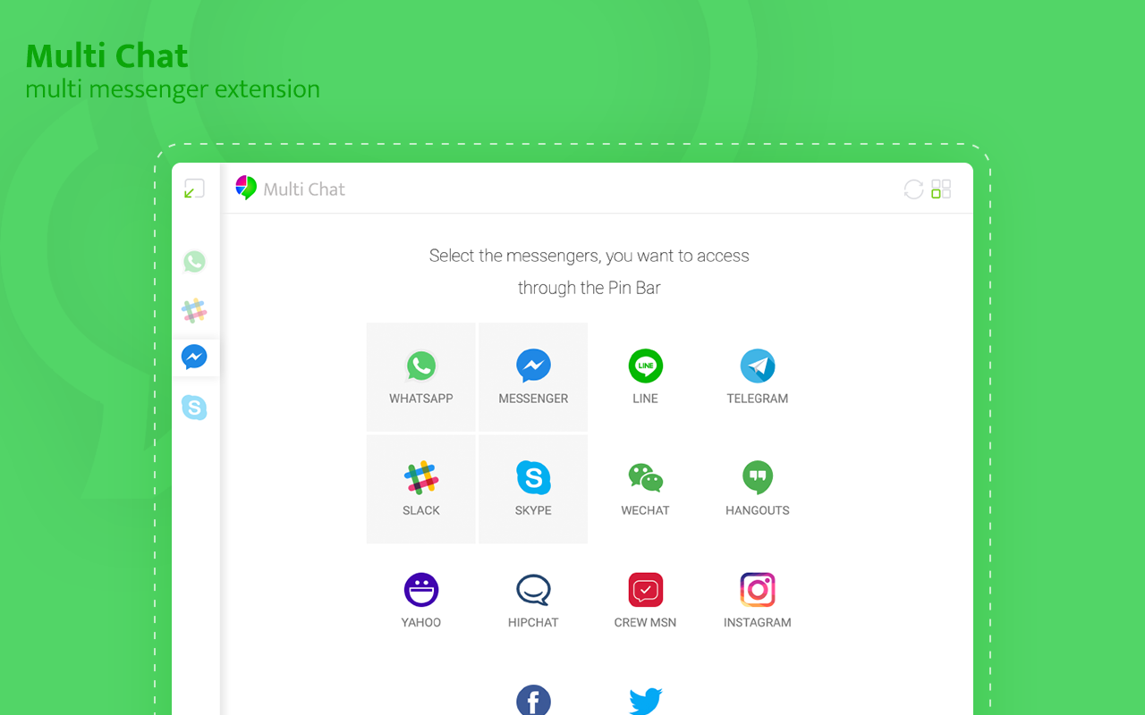 Multi Chat - Messenger for WhatsApp - 截图 3