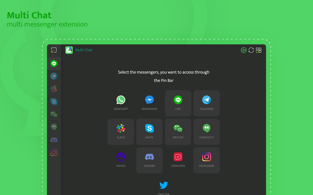 Multi Chat - Messenger for WhatsApp - 截图 4