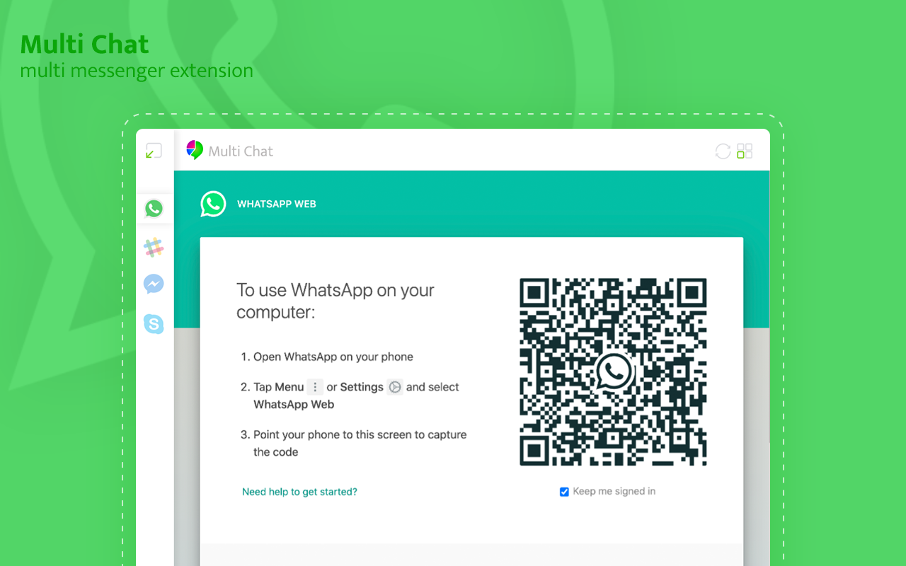 Multi Chat - Messenger for WhatsApp - 截图 5