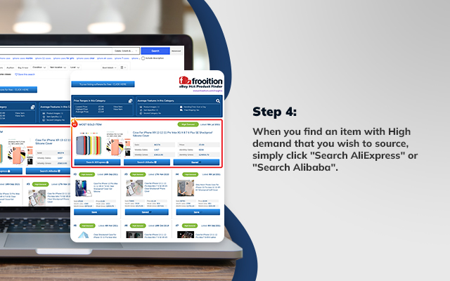 eBay Hot Product Finder - 截图 3