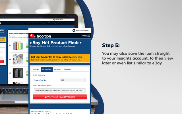 eBay Hot Product Finder - 截图 4