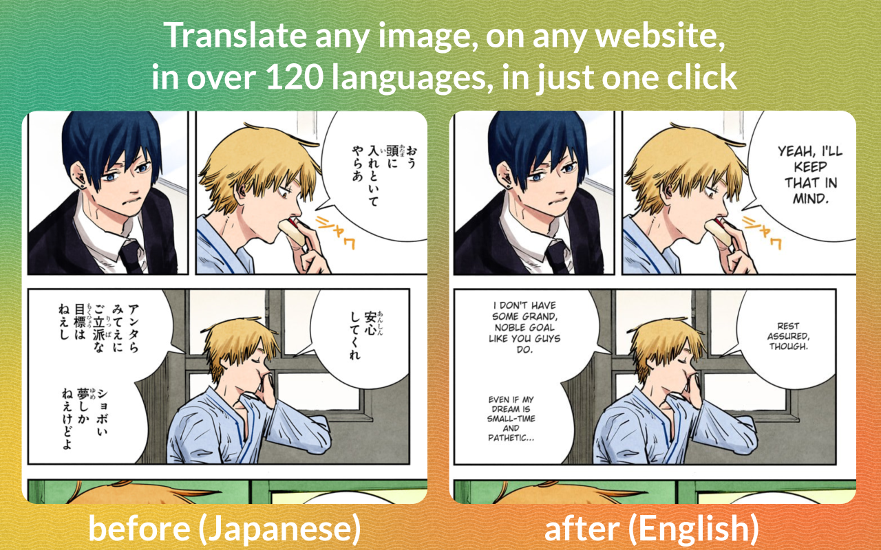 Torii Image Translator — AI Manga Translator, Manhwa Translator ... - 截图 3