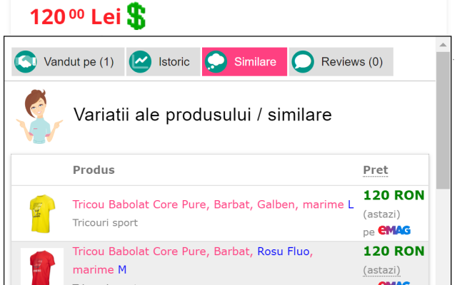 Istoric Preturi - 截图 4