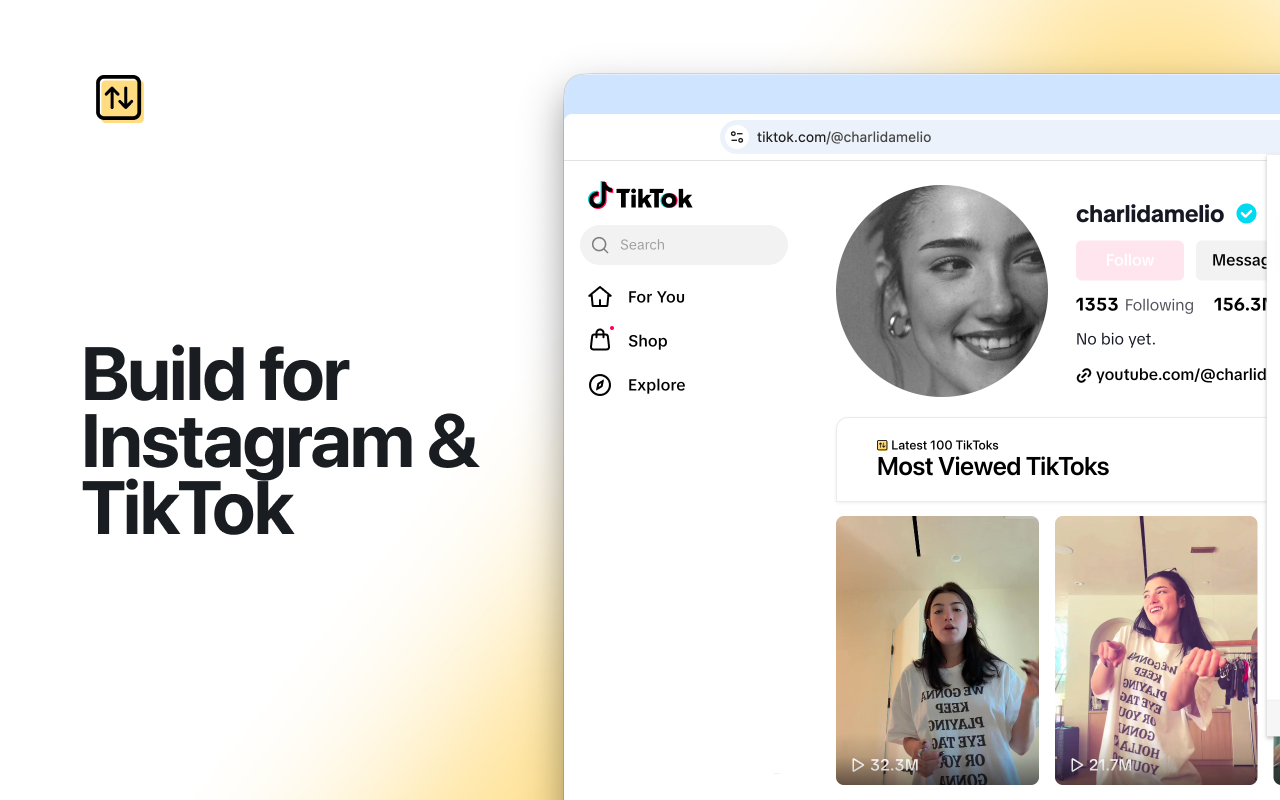 Sort Feed - works on Instagram & TikTok - 截图 3