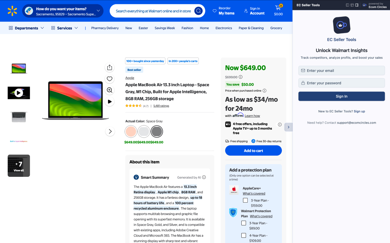 EC Seller Tools - 截图 2