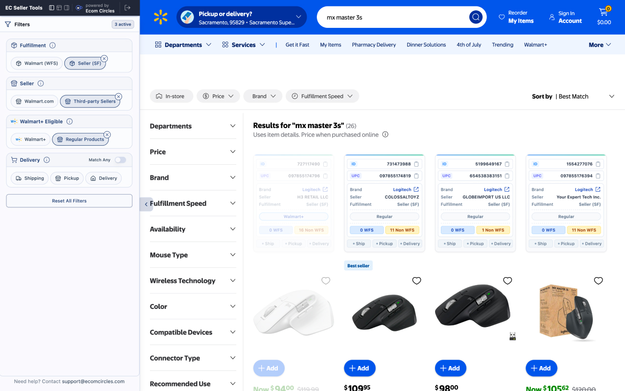 EC Seller Tools - 截图 4