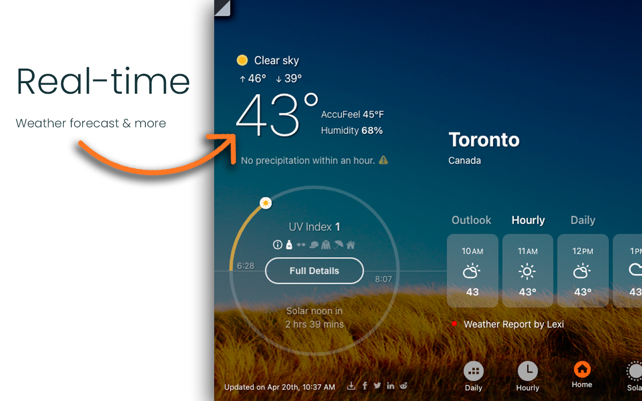 UV Weather - 截图 5
