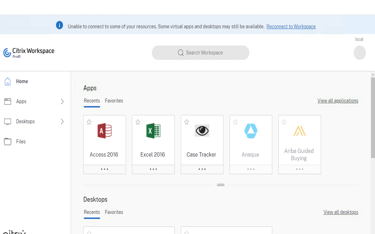 Citrix Web Extension - Beta - 截图 2