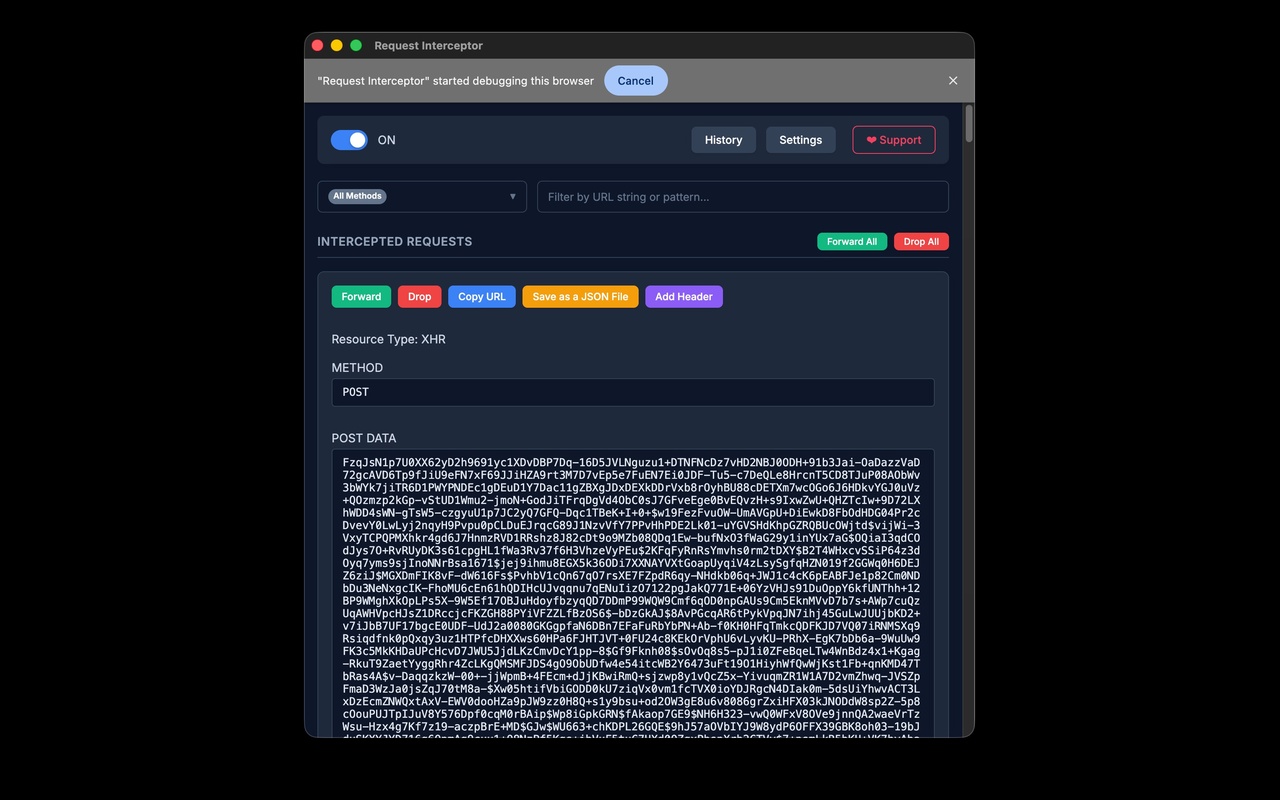 Request Interceptor - 截图 4