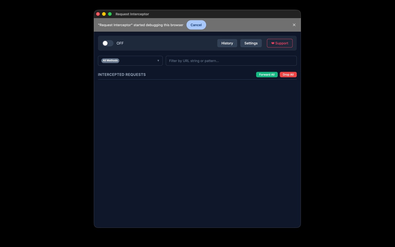 Request Interceptor - 截图 5