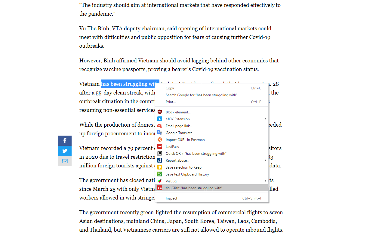 YouGlish Lookup - 截图 3