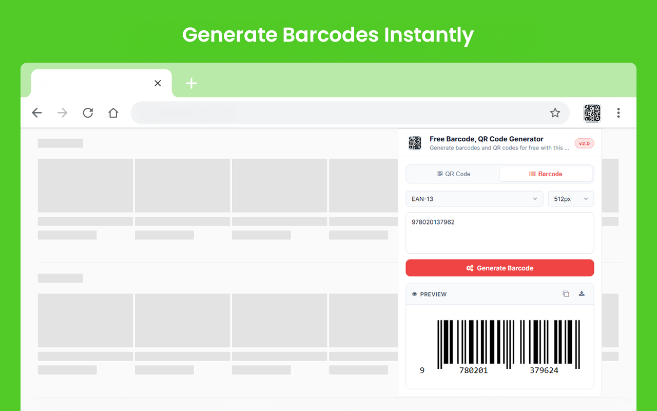 Free Barcode, QR Code Generator - 截图 3