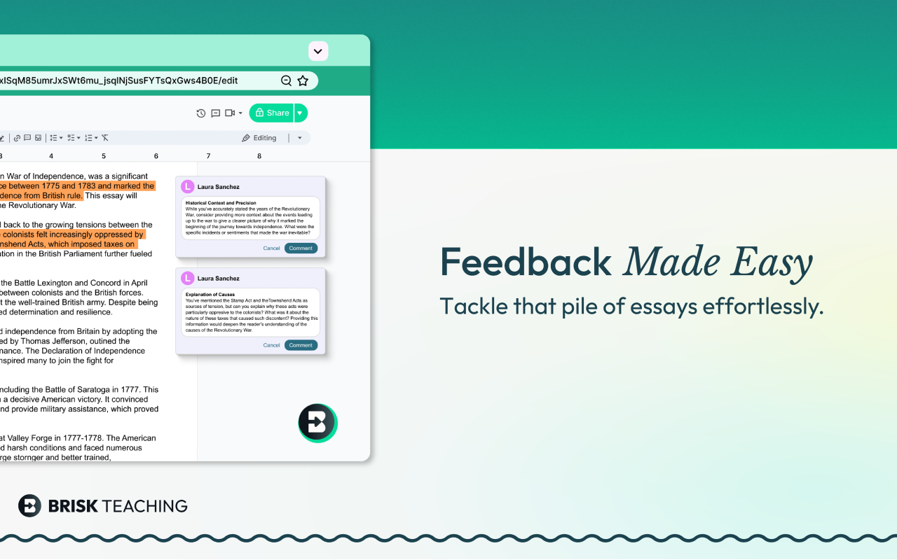 Brisk Teaching – AI Assistant for Teachers - 截图 2
