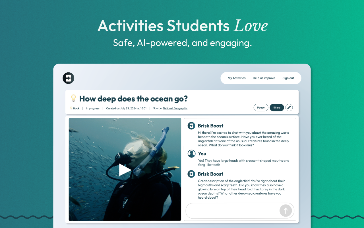 Brisk Teaching – AI Assistant for Teachers - 截图 4