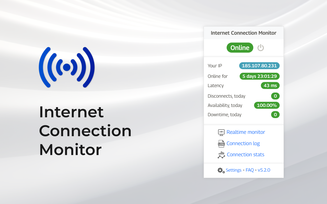 Internet Connection Monitor - 截图 2