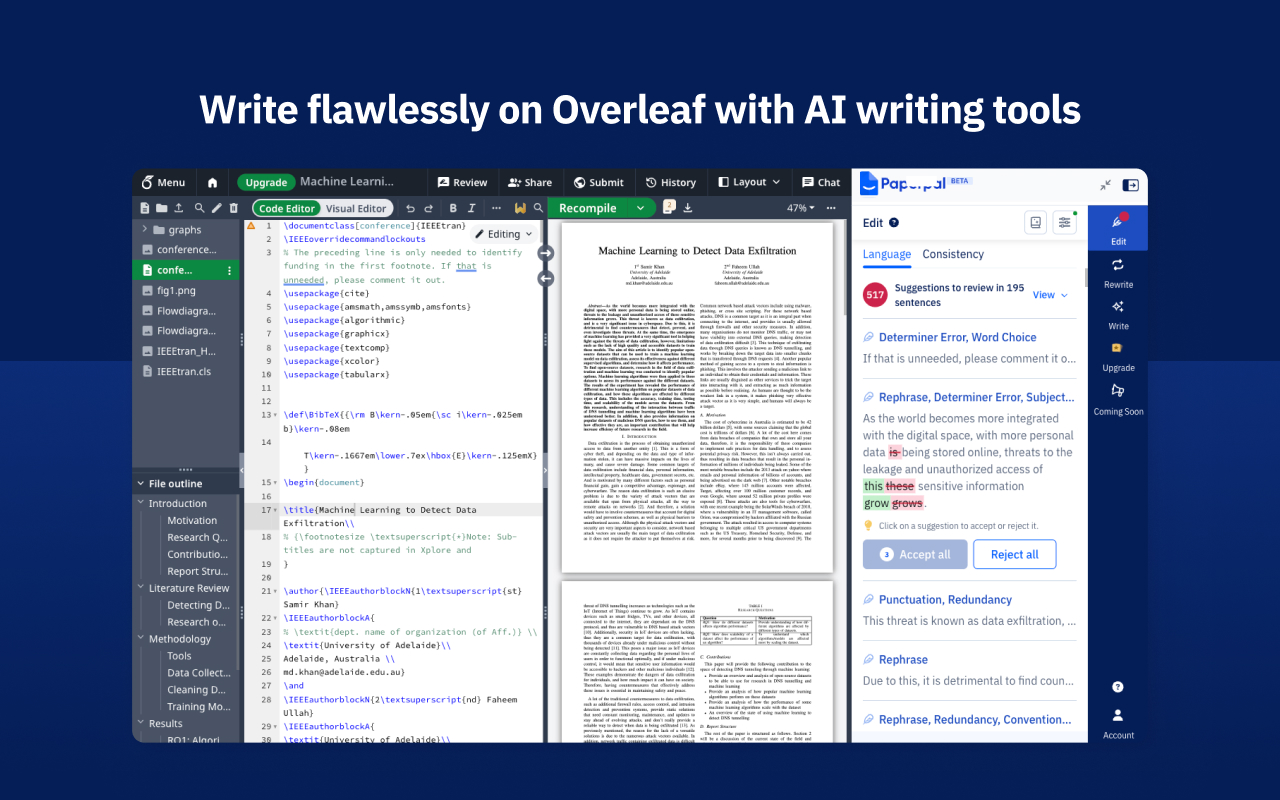 Paperpal: Free Grammar Checker, AI Writing Tool & Research Assistant - 截图 3
