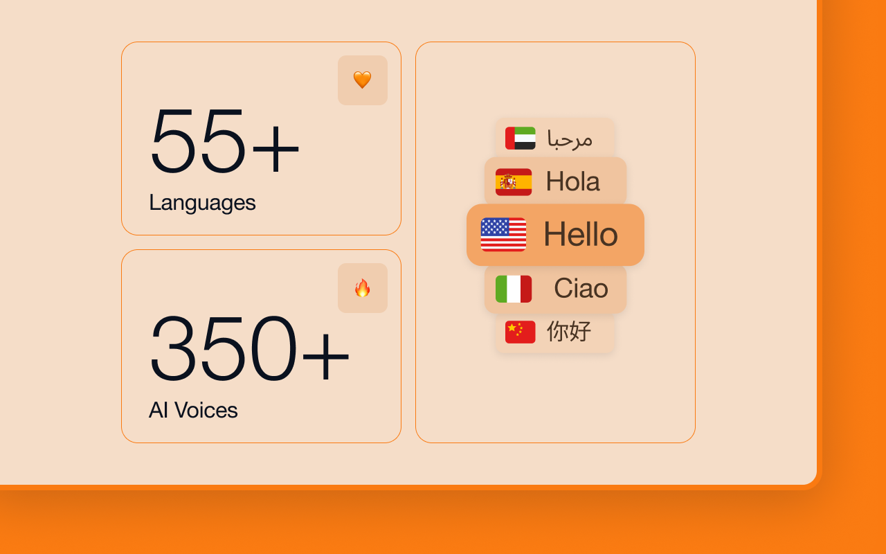 文本朗读器 – Text to Speech - 截图 2