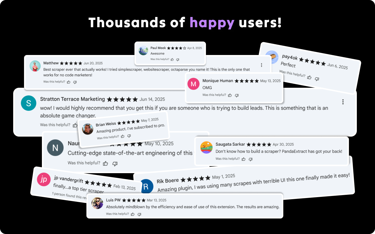 Ultimate Web Scraper - 截图 2