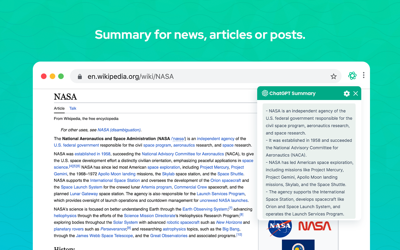 ChatGPT 摘要 - 摘要助手 - 截图 4