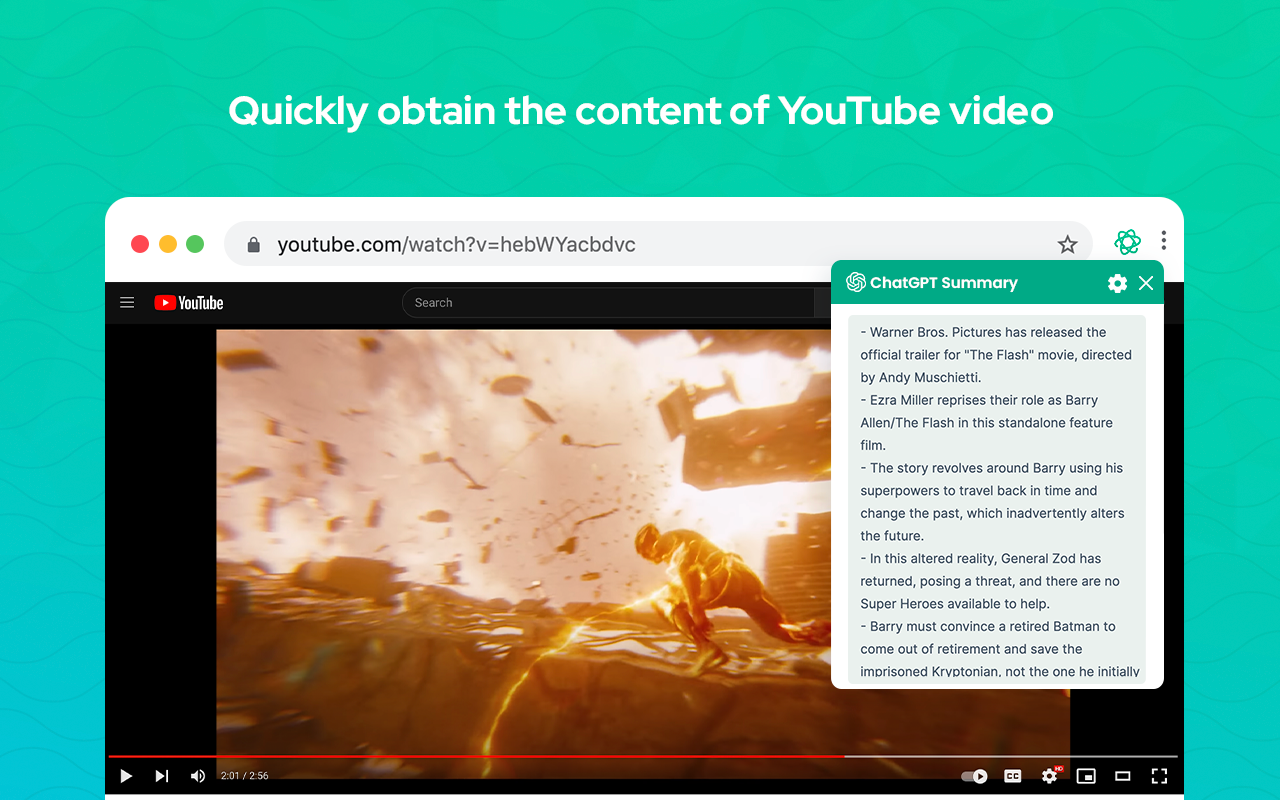 ChatGPT 摘要 - 摘要助手 - 截图 5