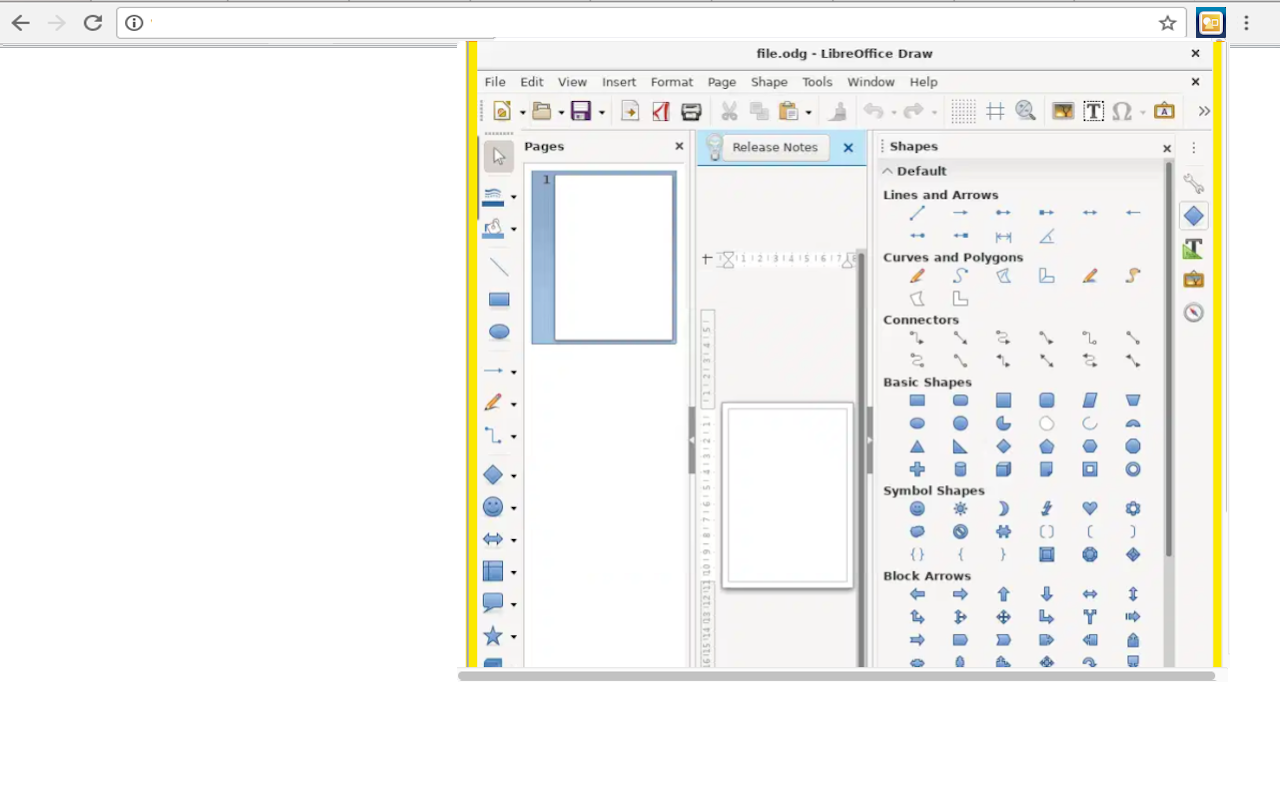 LibreOffice Draw 在线 - 截图 3