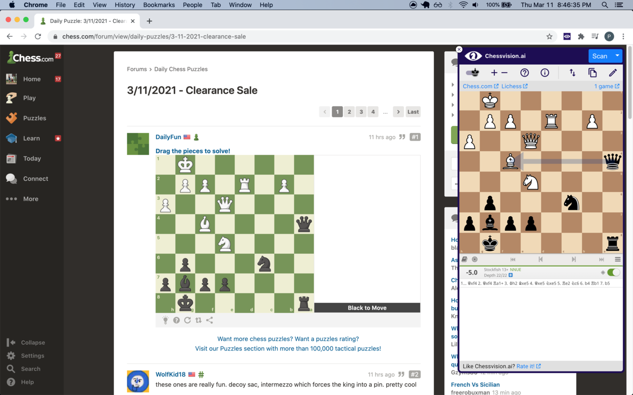 Chessvision.ai Chess Position Scanner - 截图 2