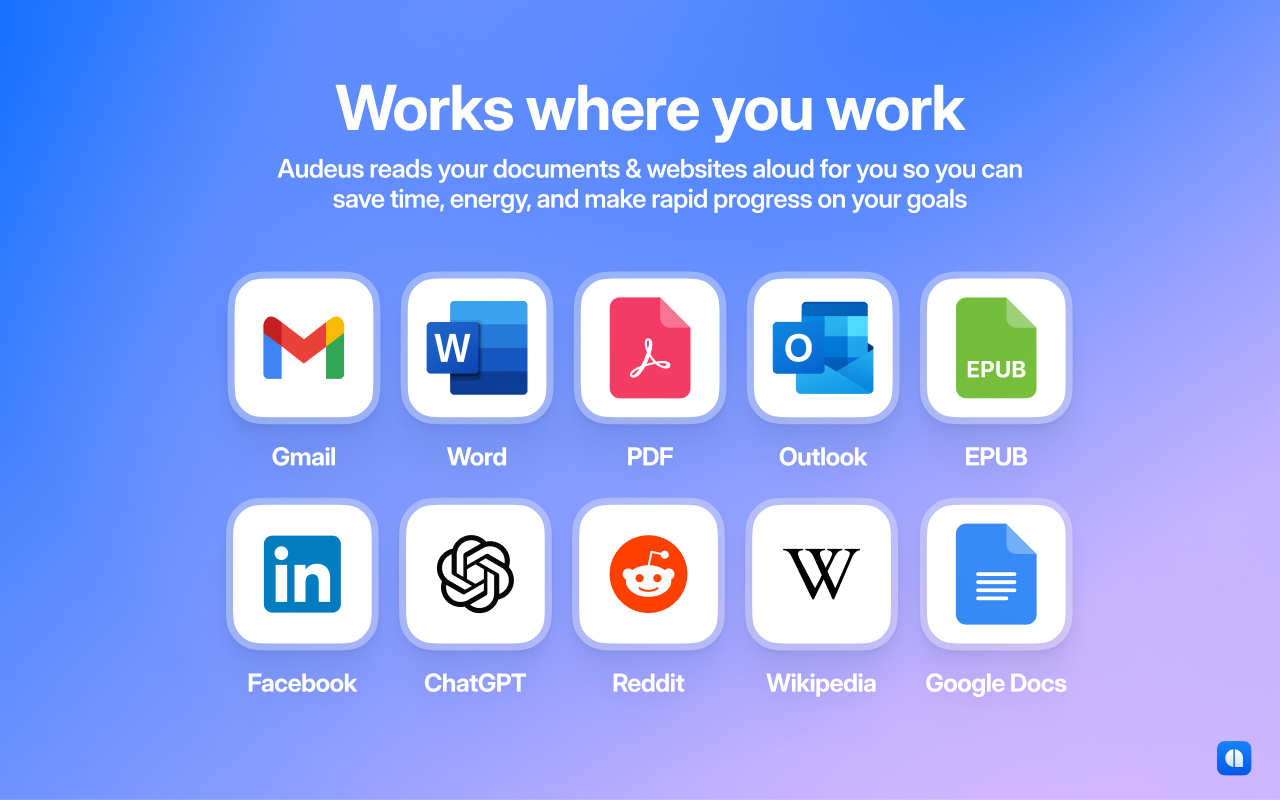 Text to Speech (TTS) Read Aloud Voice Reader by Audeus - 截图 2