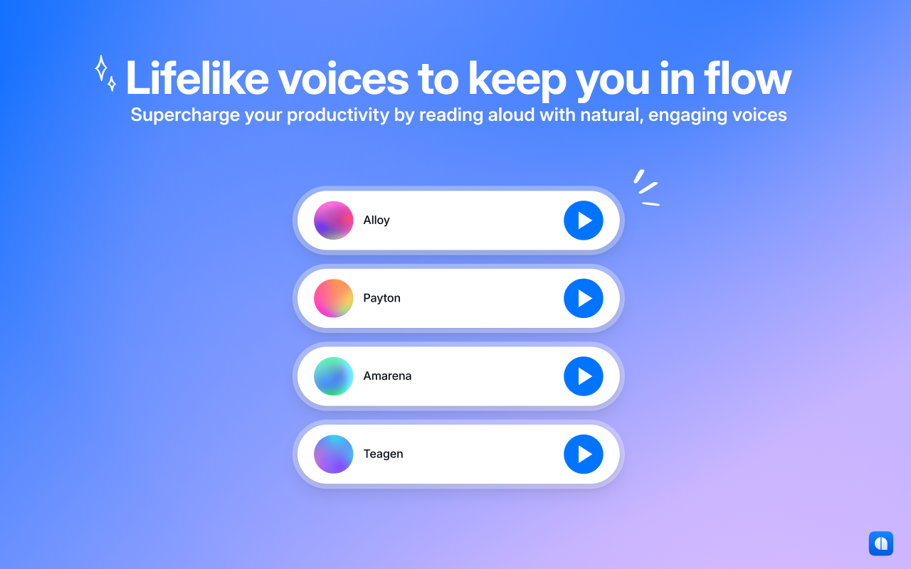 Text to Speech (TTS) Read Aloud Voice Reader by Audeus - 截图 3