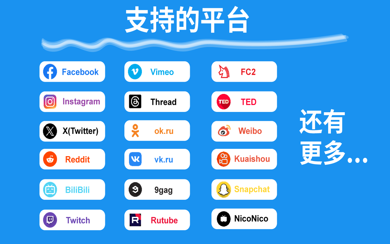 GetVid - 万用视频下载器 - 截图 1