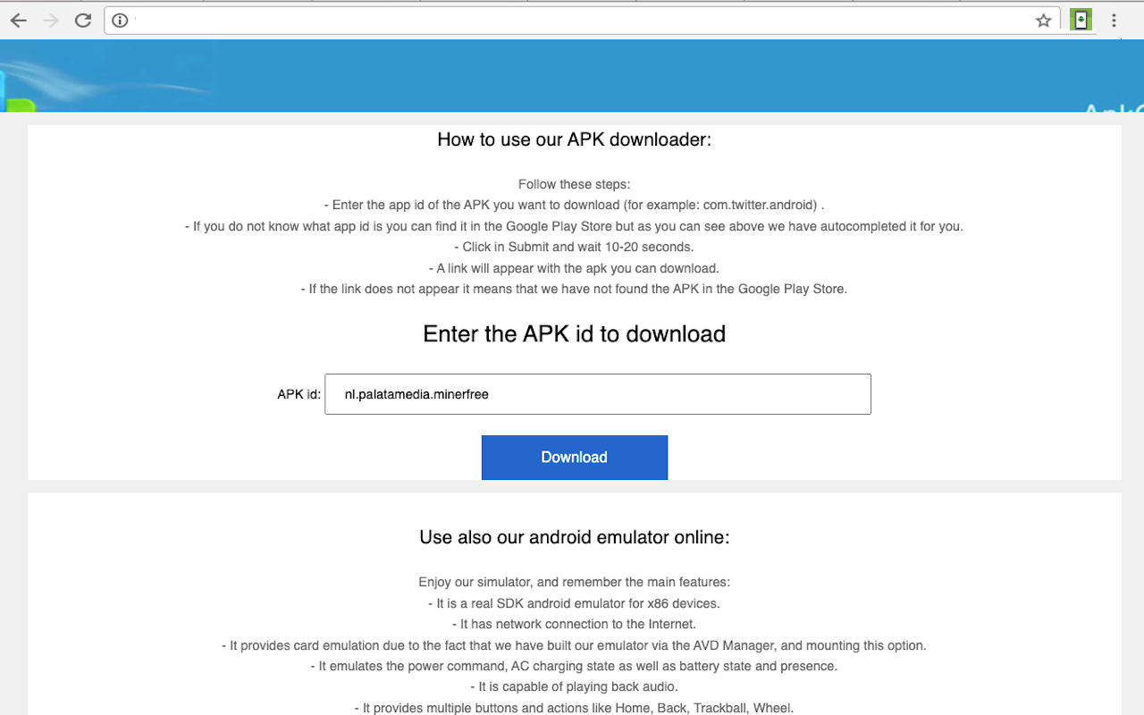 适用于 Android 的 Apk 下载器管理器 - 截图 3