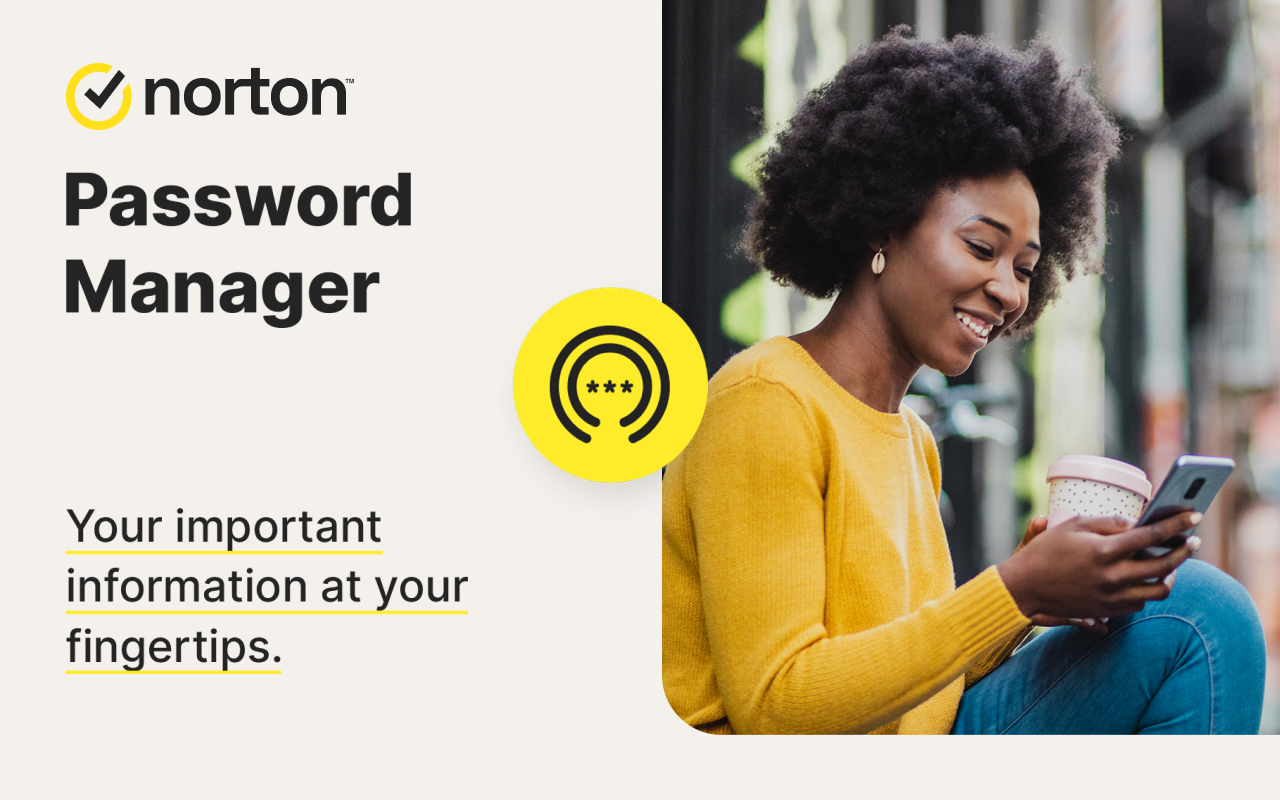 Norton Password Manager - 截图 3