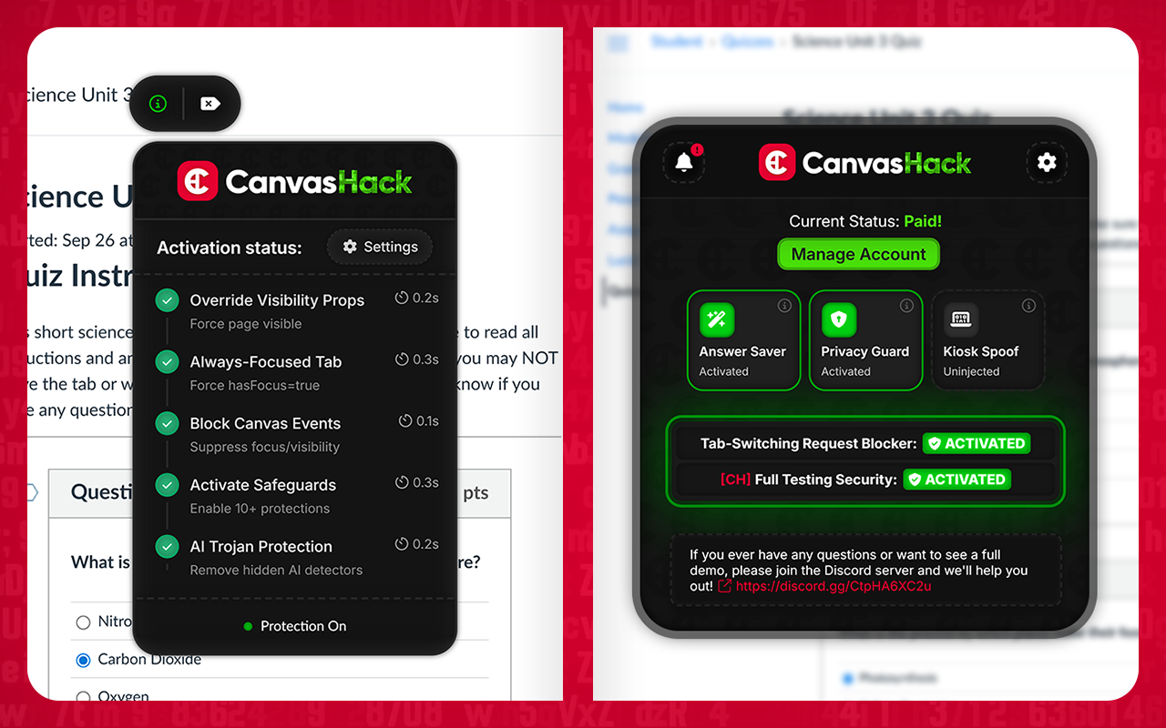Canvas Hack - 截图 3
