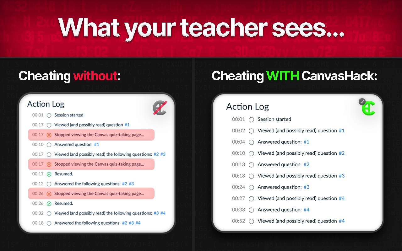 Canvas Hack - 截图 4