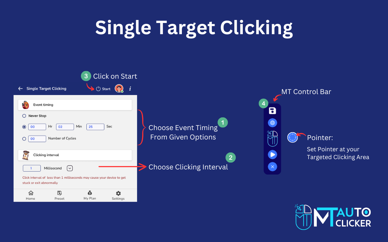 MT Auto Clicker - 截图 3