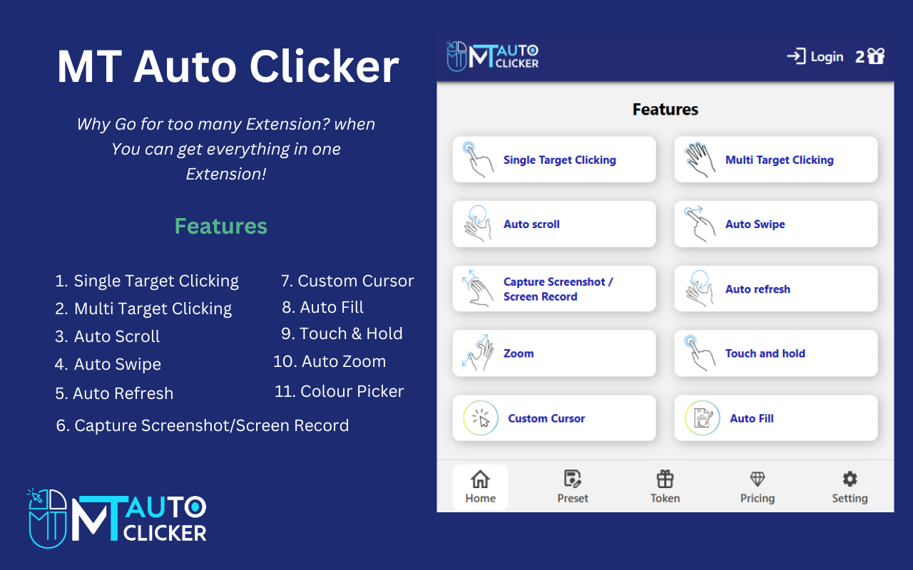 MT Auto Clicker - 截图 5